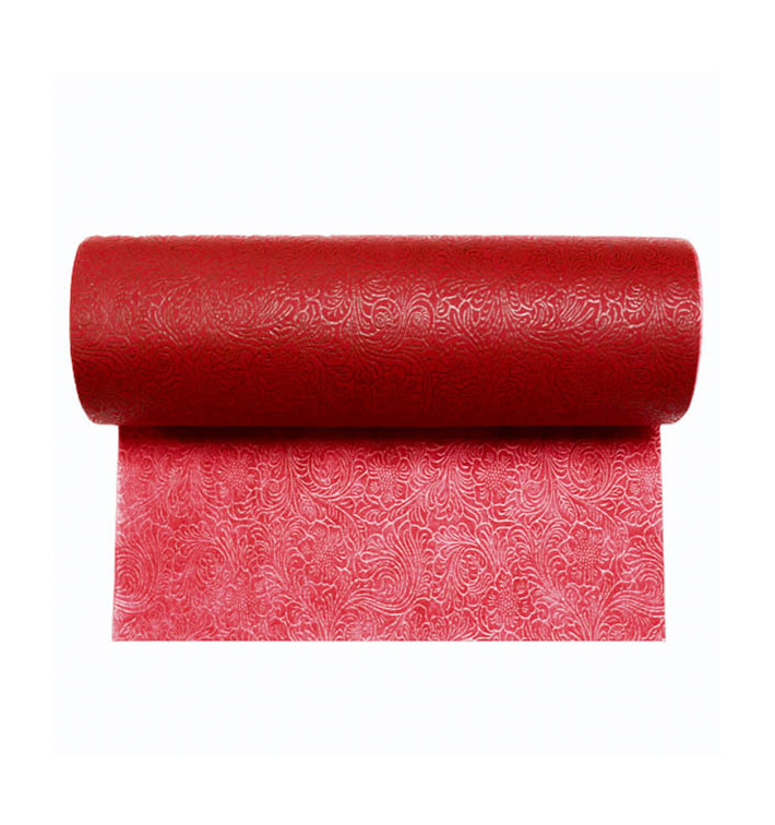 Niet geweven PLUS Tafelkleed rol Rood 1,2x45m P40cm (6 stuks) Niet geweven PLUS Tafelkleed rol Rood 1,2x45m P40cm (6 stuks)