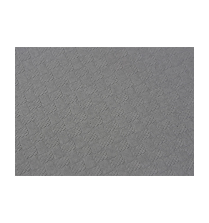 Voorgesneden papieren tafelkleed grijs 40g 1,2x1,2m (300 stuks) Voorgesneden papieren tafelkleed grijs 40g 1,2x1,2m (300 stuks)