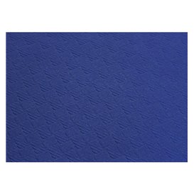 Voorgesneden papieren tafelkleed blauw 40g 1,2x1,2m (300 stuks) 