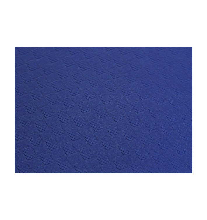 Voorgesneden papieren tafelkleed blauw 40g 1,2x1,2m (300 stuks) Voorgesneden papieren tafelkleed blauw 40g 1,2x1,2m (300 stuks)