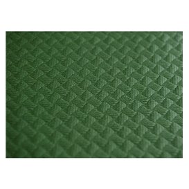 Voorgesneden papieren tafelkleed groen 40g 1,2x1,2m (300 stuks) 