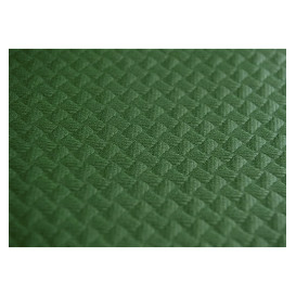 Voorgesneden papieren tafelkleed groen 40g 1,2x1,2m (300 stuks) 