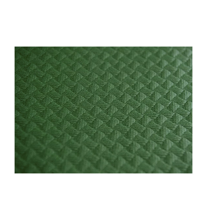 Voorgesneden papieren tafelkleed groen 40g 1,2x1,2m (300 stuks) Voorgesneden papieren tafelkleed groen 40g 1,2x1,2m (300 stuks)