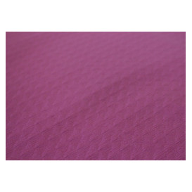 Voorgesneden papieren tafelkleed fuchsia 40g 1,2x1,2m (300 stuks) 