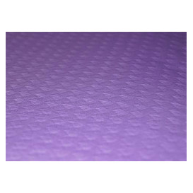 Voorgesneden papieren tafelkleed lila 40g 1,2x1,2m (300 stuks) 