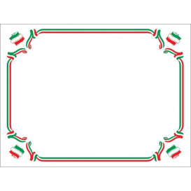 Papieren Placemats 30x40cm "Italia" 40g (1000 stuks)