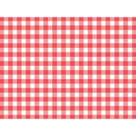 Papieren Placemats 30x40cm "Vichy" 40g (1000 stuks)