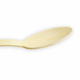 Bamboe wegwerp lepel 17cm (1000 stuks)