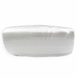 Wegwerp Spunlace handdoek voor manicure pedicure wit 40x80cm 43g/m² (700 stuks)