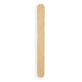 Houten koffie roerstaafje verkoopautomaat 9,3cm (50 stuks)