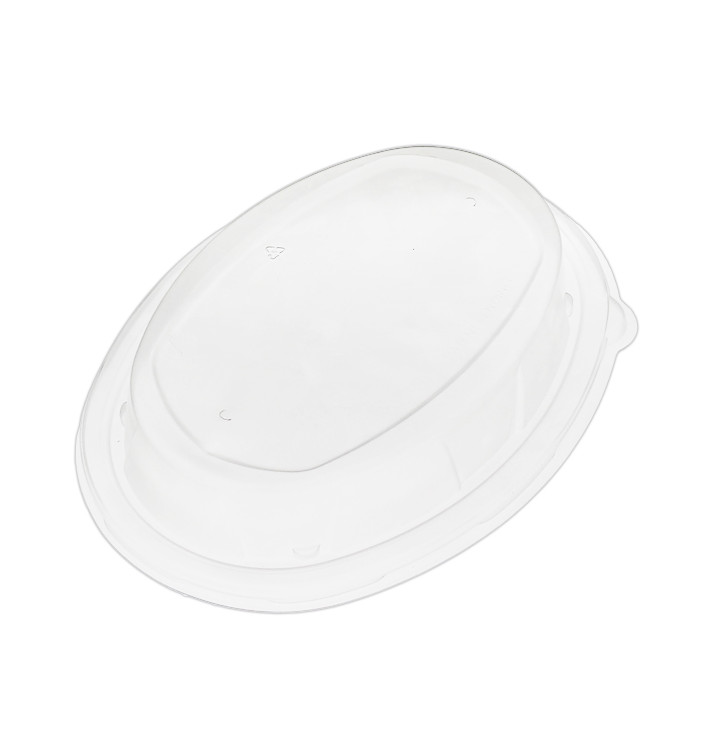 Plastic koepel Deksel PP voor dienblad 24x17cm (50 stuks) Plastic koepel Deksel PP voor dienblad 24x17cm (50 stuks)