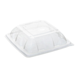 Plastic koepel Deksel PP voor Container 23x23cm (50 stuks) 