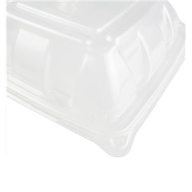 Plastic koepel Deksel PP voor Container 23x23cm (50 stuks) 