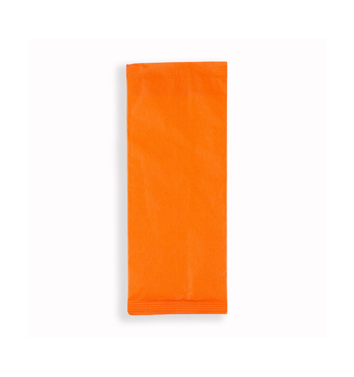 Enveloppe Bestekhouder met Servet Oranje (1000 stuks) Enveloppe Bestekhouder met Servet Oranje (1000 stuks)