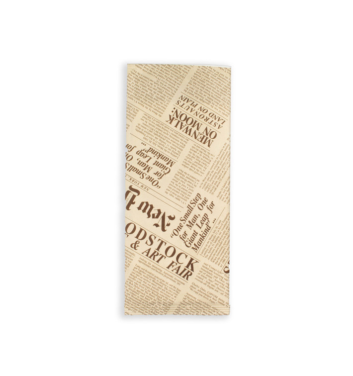 Enveloppe Bestekhouder met Servet "New York Times" (1000 stuks) Enveloppe Bestekhouder met Servet "New York Times" (1000 stuks)