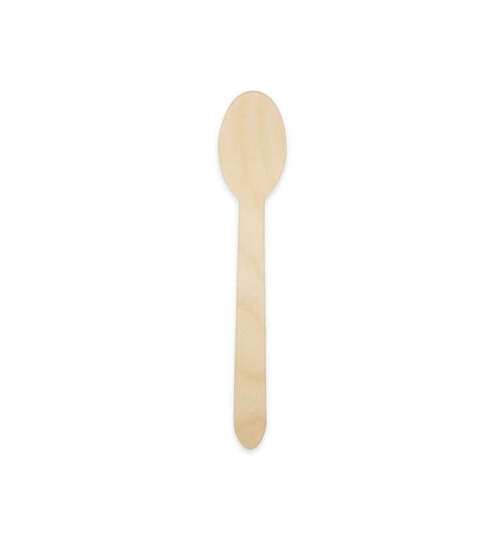 Houten Lepel 16cm (2000 stuks) Houten Lepel 16cm (2000 stuks)