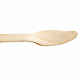 Houten TeaSpoon 9,6cm (100 stuks)