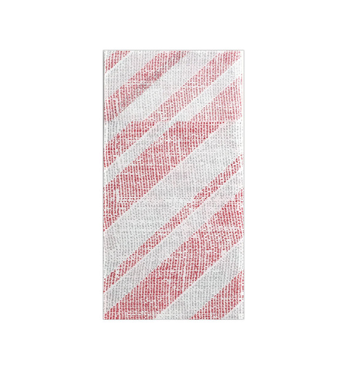 Zakvouw papieren servet Barlovento Rood 40x40cm (30 stuks) Zakvouw papieren servet Barlovento Rood 40x40cm (30 stuks)