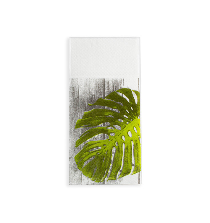 Zakvouw papieren servet Havana 40x40cm (30 stuks) Zakvouw papieren servet Havana 40x40cm (30 stuks)