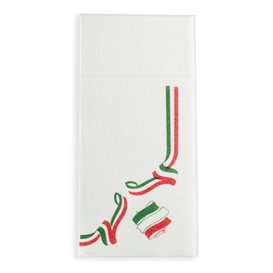 Zakvouw papieren servet Italia 40x40cm (30 stuks) 