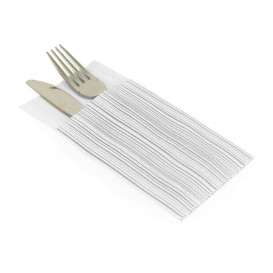 airlaid servetten Kanguro "Basic Grijs" 33x40cm (30 stuks) 