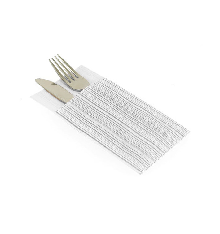 airlaid servetten Kanguro "Basic Grijs" 33x40cm (30 stuks) airlaid servetten Kanguro "Basic Grijs" 33x40cm (30 stuks)