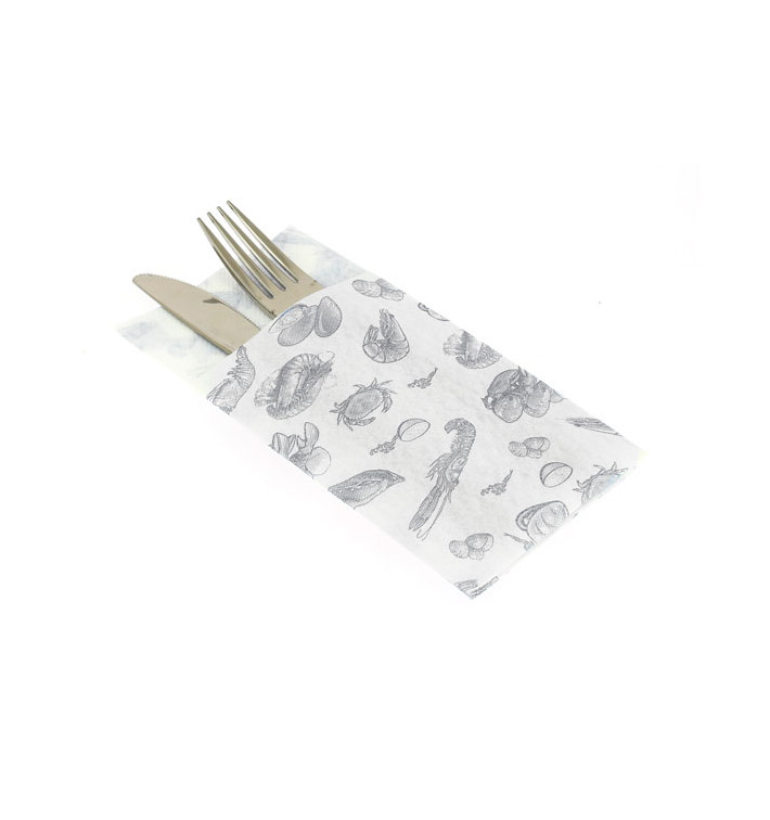 airlaid servetten Kanguro "Marisco" Zwart 33x40cm (30 stuks) airlaid servetten Kanguro "Marisco" Zwart 33x40cm (30 stuks)