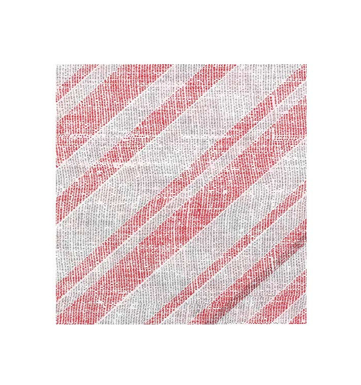 Papieren servet dubbel punt "Barlovento Rood" 40x40cm (50 stuks) Papieren servet dubbel punt "Barlovento Rood" 40x40cm (50 stuks)