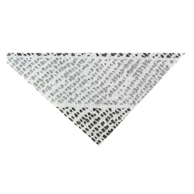 Papieren servet dubbel punt "Barlovento Zwart" 40x40cm (50 stuks) 