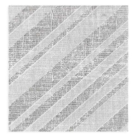 Papieren servet dubbel punt "Barlovento Zwart" 40x40cm (50 stuks) 