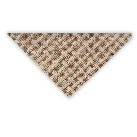 Papieren servet dubbel punt "Jute" Kraft 40x40cm (600 stuks) 