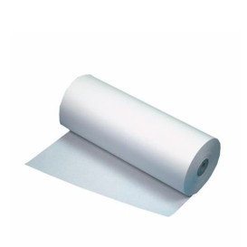Papieren handdoek rol Manila wit 4kg 25g 31cm