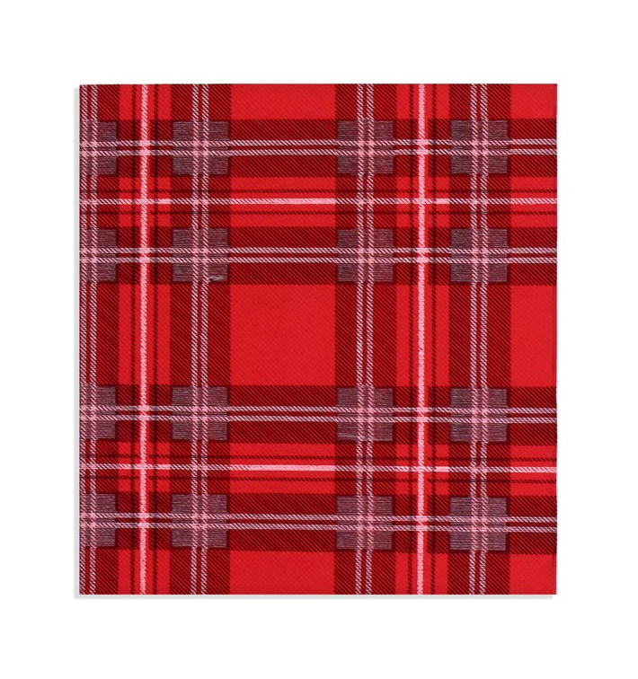 Papieren servet dubbel punt "Glasgow" 40x40cm (50 stuks) Papieren servet dubbel punt "Glasgow" 40x40cm (50 stuks)