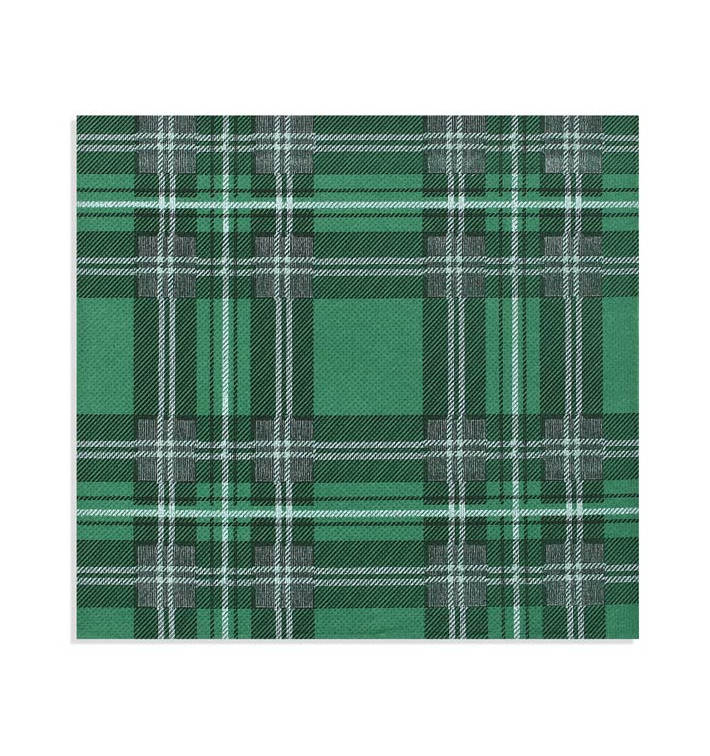Papieren servet dubbel punt "Edinburgh" 40x40cm (50 stuks) Papieren servet dubbel punt "Edinburgh" 40x40cm (50 stuks)