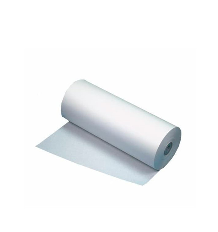 Papieren handdoek rol Manila wit 8kg 40g 62cm Papieren handdoek rol Manila wit 8kg 40g 62cm