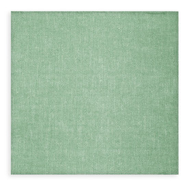 Papieren servet dubbel punt "Cow Boys Groen" 40x40cm (50 stuks) 