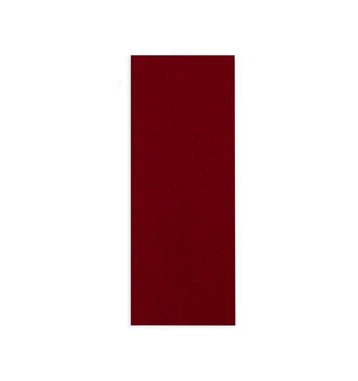 Zakvouw papieren servet bordeauxrood 30x40cm (30 stuks) Zakvouw papieren servet bordeauxrood 30x40cm (30 stuks)