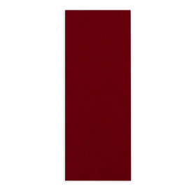 Zakvouw papieren servet bordeauxrood 30x40cm (1200 stuks)