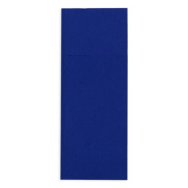 Zakvouw papieren servet blauw 30x40cm (1200 stuks)