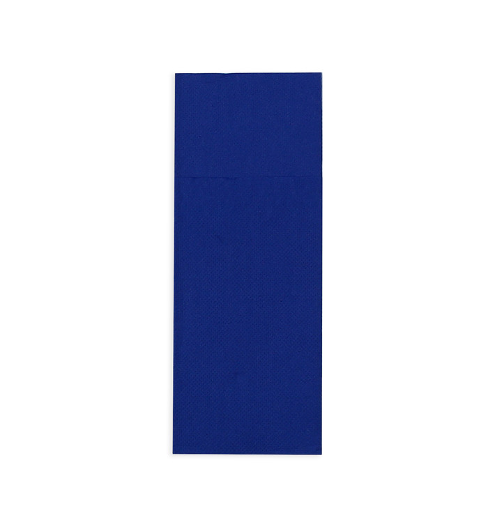 Zakvouw papieren servet blauw 30x40cm (1200 stuks)