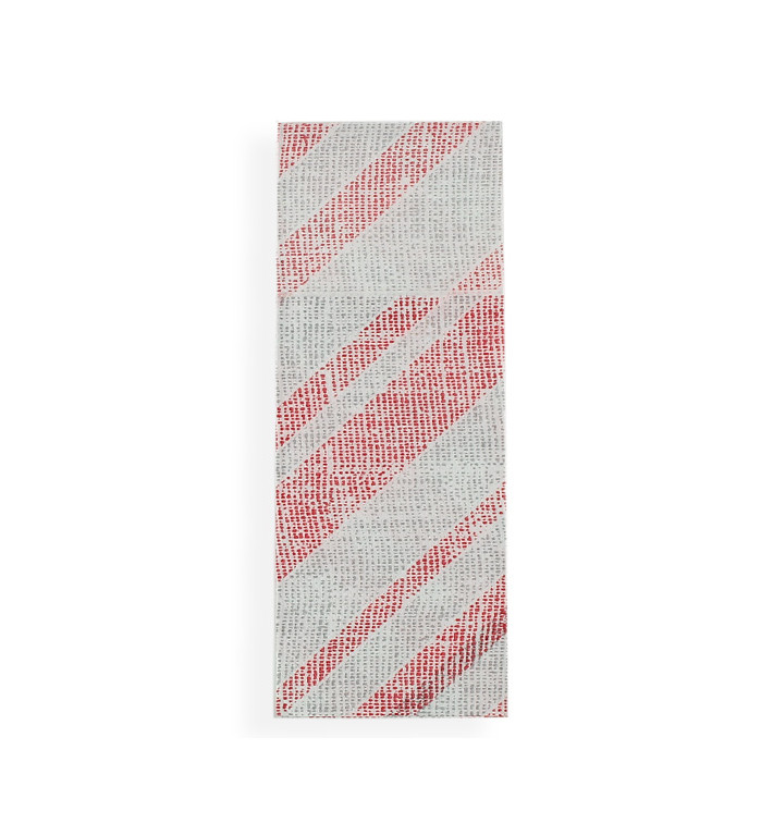 Zakvouw papieren servet Barlovento Rood 30x40cm (1200 stuks) Zakvouw papieren servet Barlovento Rood 30x40cm (1200 stuks)