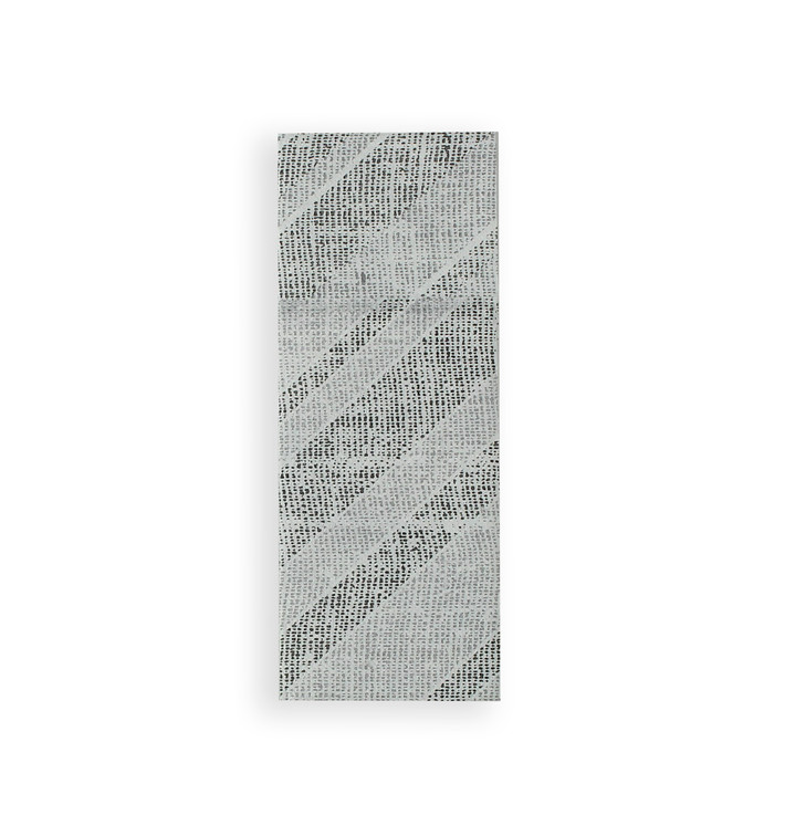 Zakvouw papieren servet Barlovento Zwart 30x40cm (1200 stuks) Zakvouw papieren servet Barlovento Zwart 30x40cm (1200 stuks)