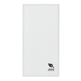 Zakvouw Papieren servet Eco Wit 40x40cm (30 stuks)