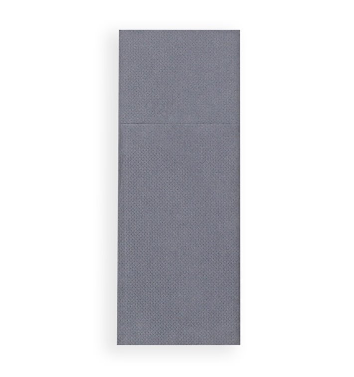 Zakvouw papieren servet grijs 30x40cm (1200 stuks)
