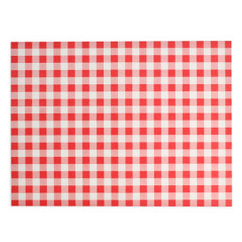 Papieren Placemats 30x40cm "Vichy" 40g (1000 stuks)