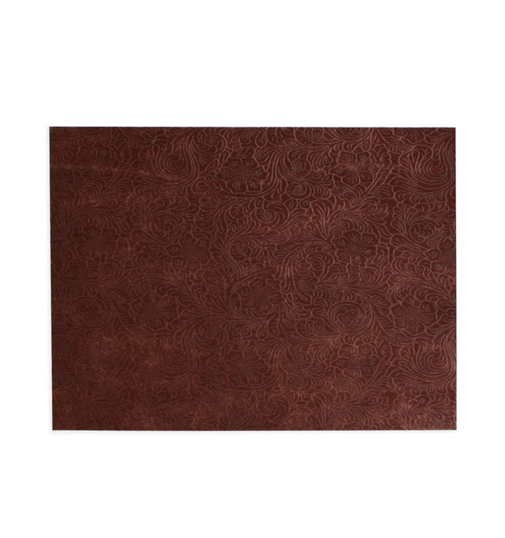Niet geweven PLUS Placemat Bruin 30x40cm (400 stuks) Niet geweven PLUS Placemat Bruin 30x40cm (400 stuks)