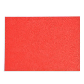 Niet geweven PLUS Placemat Rood 30x40cm (400 stuks) 