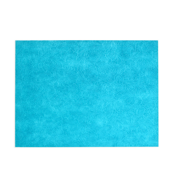 Niet geweven PLUS Placemat Turkoois 30x40cm (400 stuks) Niet geweven PLUS Placemat Turkoois 30x40cm (400 stuks)
