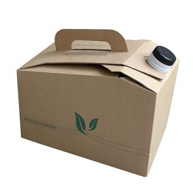 Papieren drankendrager 2.800 ml (1 stuk)