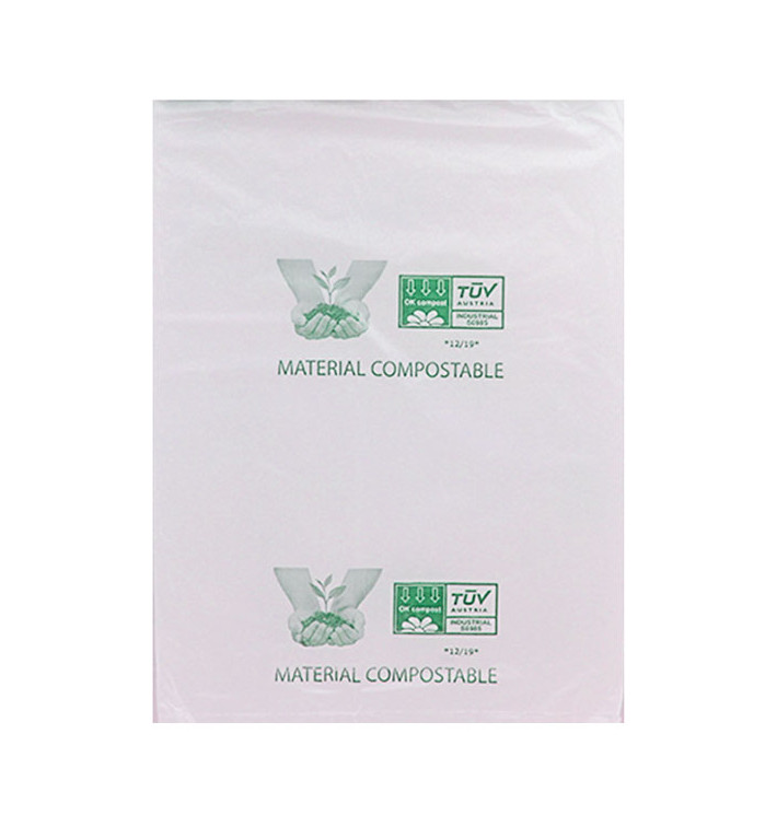 Plastic zak blok 100% biologisch afbreekbaar 23x33cm (300 stuks) Plastic zak blok 100% biologisch afbreekbaar 23x33cm (300 stuks)